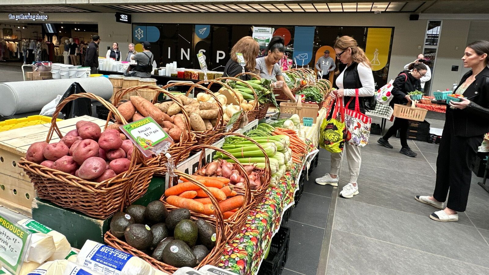 Recurring Farmers & Makers Markets